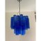 Blue Tronchi Murano Glass Sputnik Chandelier by Simoeng 10