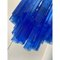 Blue Tronchi Murano Glass Sputnik Chandelier by Simoeng, Image 8