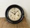 Horloge Murale Maritime Mécanique en Bakélite de Seth Thomas, 1950s 16
