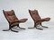 Fauteuils Siesta par Ingmar Relling pour Westnofa, Norvège, 1960s-70s, Set de 2 2