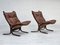 Norwegian Siesta Lounge Chairs by Ingmar Relling for Westnofa, 1960s-1970s, Set of 2 2