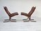 Norwegian Siesta Lounge Chairs by Ingmar Relling for Westnofa, 1960s-1970s, Set of 2 3