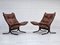 Norwegian Siesta Lounge Chairs by Ingmar Relling for Westnofa, 1960s-1970s, Set of 2 1