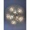 Lámpara de araña Sputnik de cristal de Murano de Simoeng. Juego de 2, Imagen 5
