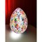 Kleine Egg Tischlampen aus Muranoglas von Simoeng, 2er Set 7