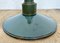 Industrial Enameled Military Pendant Lamp with Cast Aluminium Top, 1960s, Image 13