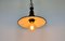 Industrial Enameled Military Pendant Lamp with Cast Aluminium Top, 1960s, Image 15