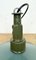 Industrial Enameled Military Pendant Lamp with Cast Aluminium Top, 1960s 11