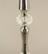 Mid-Century Italian Floor Lamp in Glass and Chrome, 1960s, Image 2