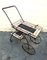 Hand Painted Ceramic Tiles and Wrought Iron Bar Cart Trolley by N. Teplow, 1950s, Image 6