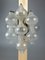 Tulipan Wall Lamp in Ice Glass by J.T. Kalmar, Austria, 1970s, Image 13