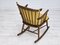 Danish Rocking Chair from Farstrup Stolefabrik, 1960-1970s 5