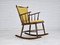 Rocking Chair de Farstrup Stolefabrik, Danemark, 1960-1970s 1