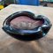 Mid-Century Modern Purple and Blue Murano Glass Ashtray from Seguso, 1970s 9