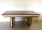 Rosewood and Parchment Dining Table, 1940s, Image 1
