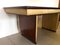 Rosewood and Parchment Dining Table, 1940s, Image 5