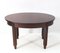 Art Deco Amsterdamse School Extendable Dining Table in Walnut by Fa. Drilling, 1920s 2