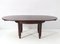 Art Deco Amsterdamse School Extendable Dining Table in Walnut by Fa. Drilling, 1920s, Image 3
