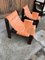 Mid-Century Arts & Crafts Lounge Chairs from Képcsarnok, Set of 2, Image 6