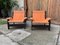 Mid-Century Arts & Crafts Lounge Chairs from Képcsarnok, Set of 2 1