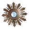 Spanish Sun Wall Lamp in Metal 3