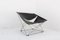 Model F675 Butterfly Lounge Chair attributed to Pierre Paulin for Artifort, 1963, Image 1
