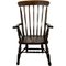Antiker Windsor Sessel mit hoher Rückenlehne 6