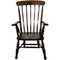 Antique High Back Windsor Armchair 6