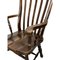 Antique High Back Windsor Armchair 4