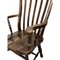 Antique High Back Windsor Armchair, Image 4