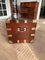 Antique Teak Colonial Chest 6