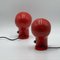 Panda Table Lamps by Ambrogio Pozzi for Harveiluce, 1970s, Set of 2, Image 6
