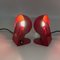 Panda Table Lamps by Ambrogio Pozzi for Harveiluce, 1970s, Set of 2 5