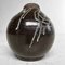 Mid-Century Japanese Glazed Ceramic & Earthenware Vase, 1970s, Image 12