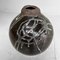 Mid-Century Japanese Glazed Ceramic & Earthenware Vase, 1970s 1