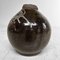 Japanische Mid-Century Vase aus glasierter Keramik & Steingut, 1970er 15