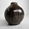 Vase Mid-Century en Céramique Vernie et Faïence, Japon, 1970s 10