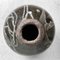 Japanische Mid-Century Vase aus glasierter Keramik & Steingut, 1970er 5