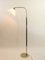 Lámpara de pie ajustable vienesa Art Déco, años 20, Imagen 10