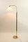 Lámpara de pie ajustable vienesa Art Déco, años 20, Imagen 9