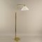 Lámpara de pie ajustable vienesa Art Déco, años 20, Imagen 1