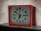 Horloge Murale Space Age avec Calendrier de Odo France, 1970s 4