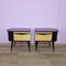 Rockabilly Bedside Tables, 1960s, Set of 2 1