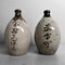 Glasierte Sake-Flaschen aus Keramik, Japan, 1890er, 2er Set 1