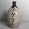 Glasierte Sake-Flaschen aus Keramik, Japan, 1890er, 2er Set 12