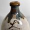 Glasierte Sake-Flaschen aus Keramik, Japan, 1890er, 2er Set 5