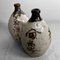 Glasierte Sake-Flaschen aus Keramik, Japan, 1890er, 2er Set 14