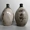 Botellas de sake de cerámica esmaltada, Japón, década de 1890. Juego de 2, Imagen 9