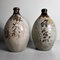 Glazed Ceramic Sake Bottles, Japan, 1890s, Set of 2 4