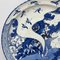 Large Japanese Arita Porcelain Plate, Image 9